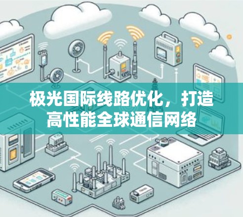 极光国际线路优化,打造高性能全球通信网络 极光国际线路优化,打造高性能全球通信网络