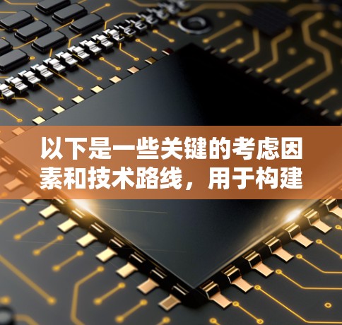 以下是一些关键的考虑因素和技术路线，用于构建一个全球极光科学网络