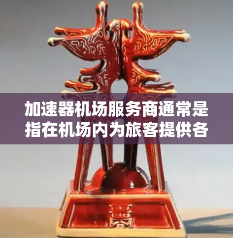 加速器机场服务商通常是指在机场内为旅客提供各种加速服务的公司。这些服务商可以从安检、行李托运、行李追踪、行李预约、行李重定向等多个方面为旅客提供便利。以下是一些知名的机场服务商和他们的服务