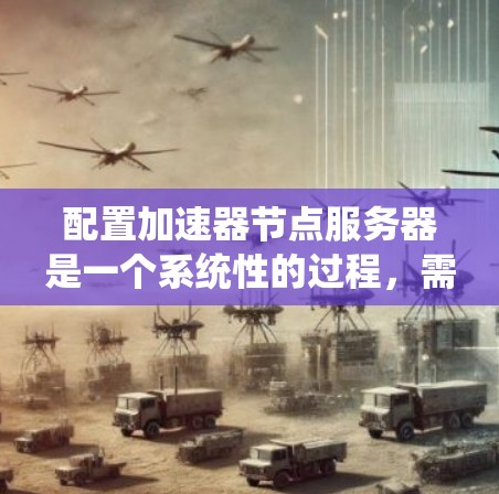 配置加速器节点服务器是一个系统性的过程,需要仔细规划和执行。以下是详细的步骤指南 配置加速器节点服务器是一个系统性的过程,需要仔细规划和执行。以下是详细的步骤指南