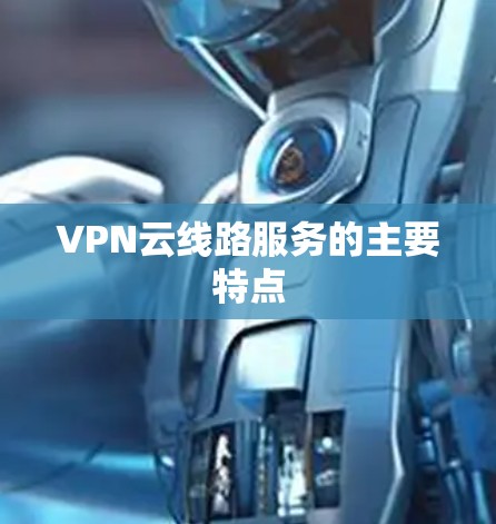 VPN云线路服务的主要特点 VPN云线路服务的主要特点