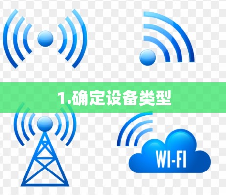 1.确定设备类型