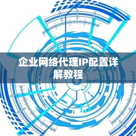 企业网络代理IP配置详解教程