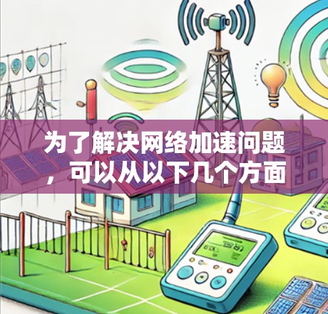 为了解决网络加速问题,可以从以下几个方面进行优化和调整