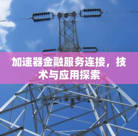 加速器金融服务连接,技术与应用探索