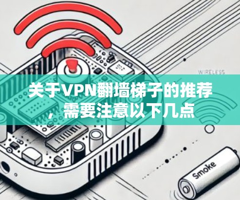 关于VPN翻墙梯子的推荐,需要注意以下几点