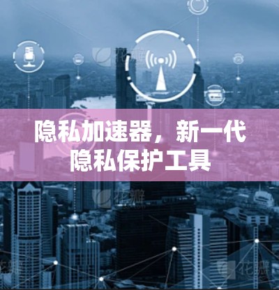 隐私加速器,新一代隐私保护工具