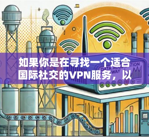 如果你是在寻找一个适合国际社交的VPN服务,以下是一些常见的国际社交平台和相关的VPN建议