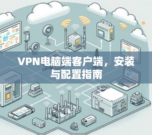 VPN电脑端客户端,安装与配置指南