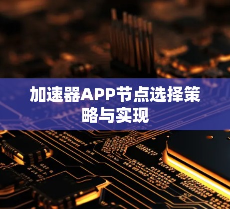 加速器APP节点选择策略与实现 加速器APP节点选择策略与实现
