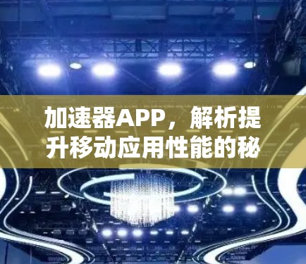 加速器APP,解析提升移动应用性能的秘密