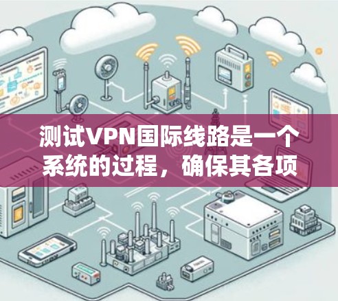 测试VPN国际线路是一个系统的过程,确保其各项功能正常工作。以下是详细的步骤指南 测试VPN国际线路是一个系统的过程,确保其各项功能正常工作。以下是详细的步骤指南