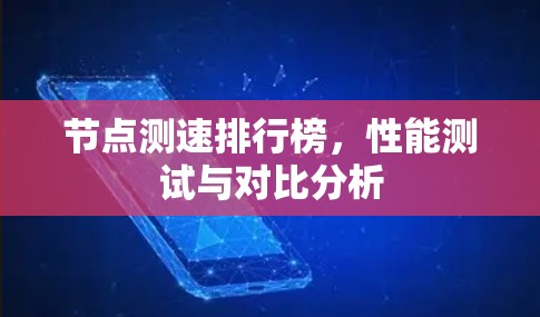 节点测速排行榜,性能测试与对比分析