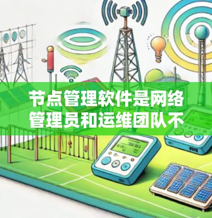 节点管理软件是网络管理员和运维团队不可或缺的工具，用于监控、管理和优化网络设备和资源。以下是对节点管理软件的详细分析和总结
