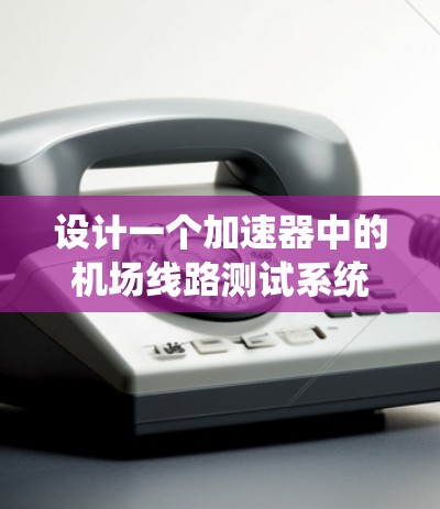 设计一个加速器中的机场线路测试系统涉及多个关键步骤，以下是系统的整体规划和实施步骤
