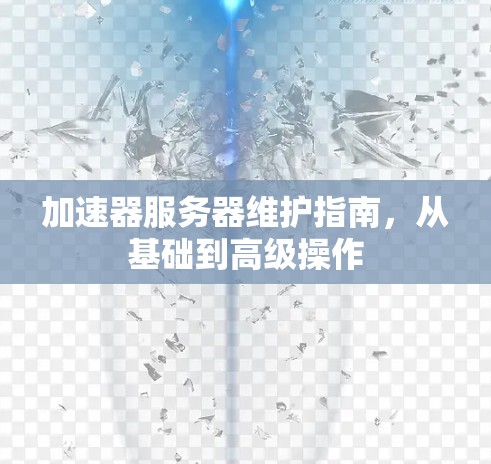 加速器服务器维护指南,从基础到高级操作
