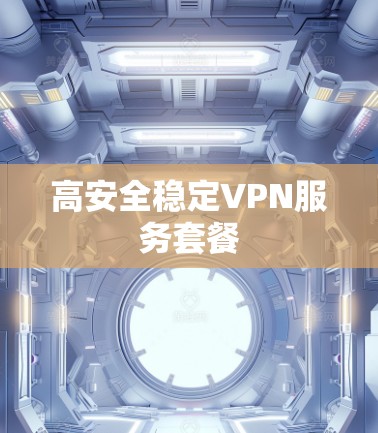 高安全稳定VPN服务套餐