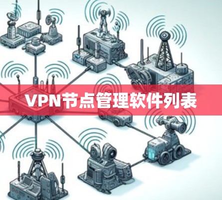 VPN节点管理软件列表